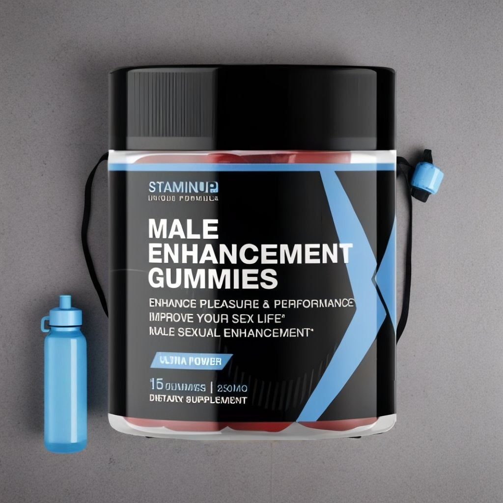 STAMINUP GUMMIES G  (DE PAGE)