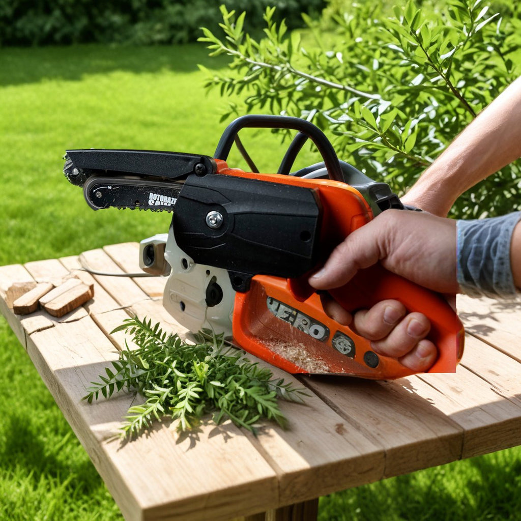 Minichain Saw a 386 PLN