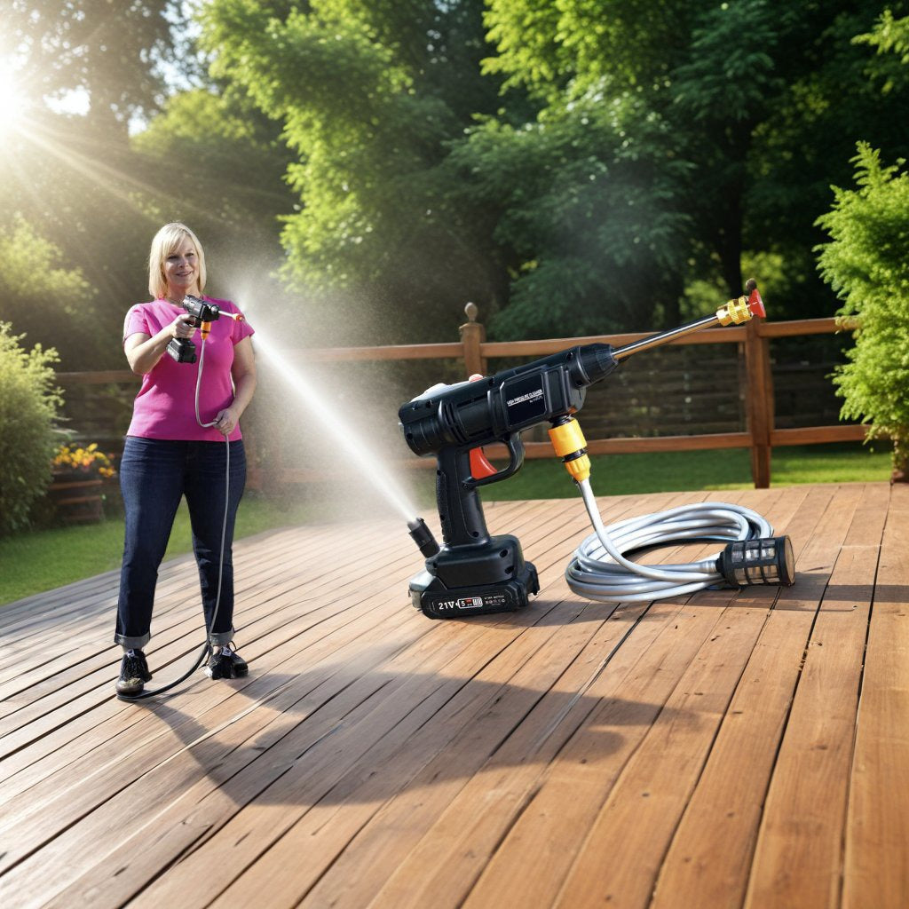 High Pressure Cleaner a 59,99€