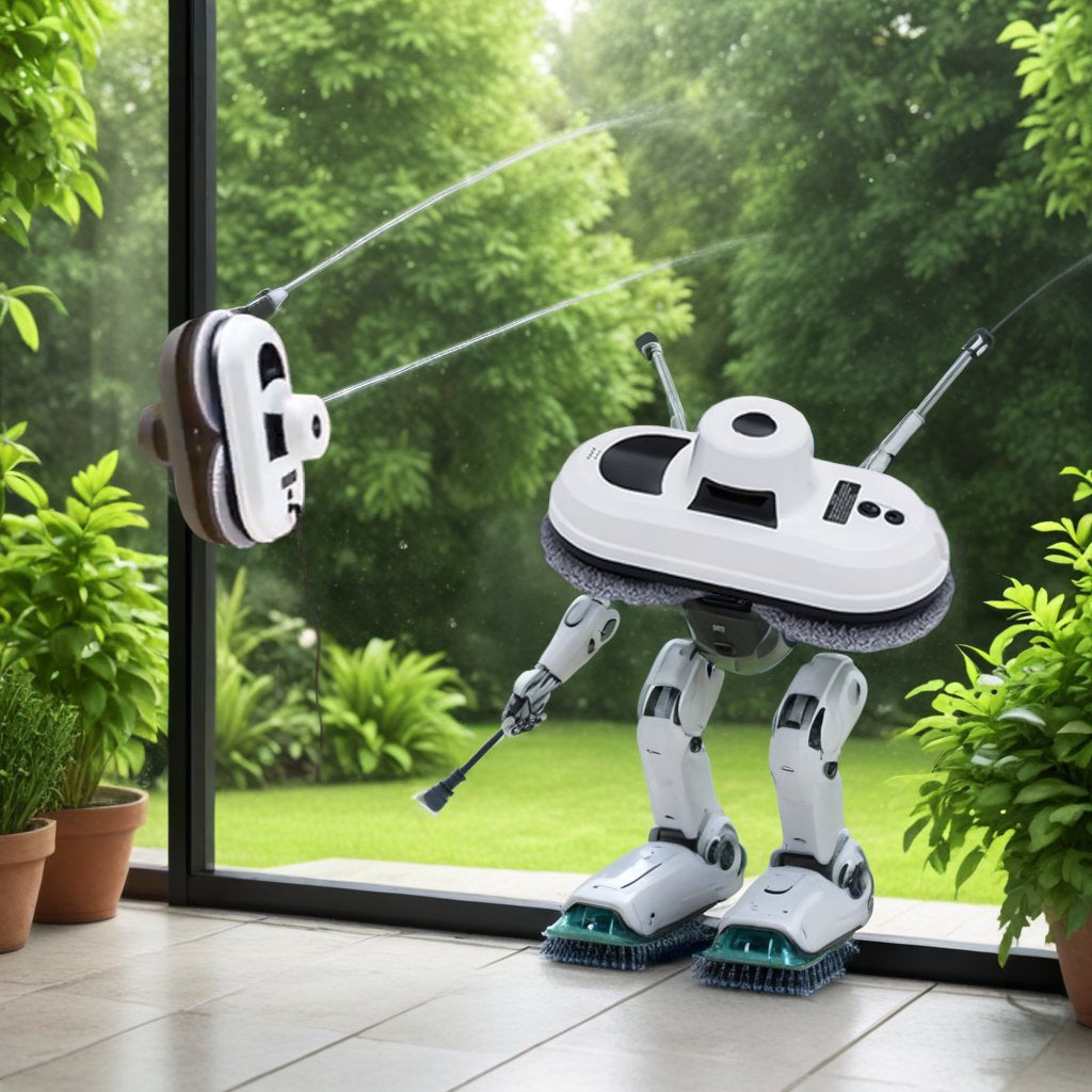 Robot Window Cleaner a 499 LEU