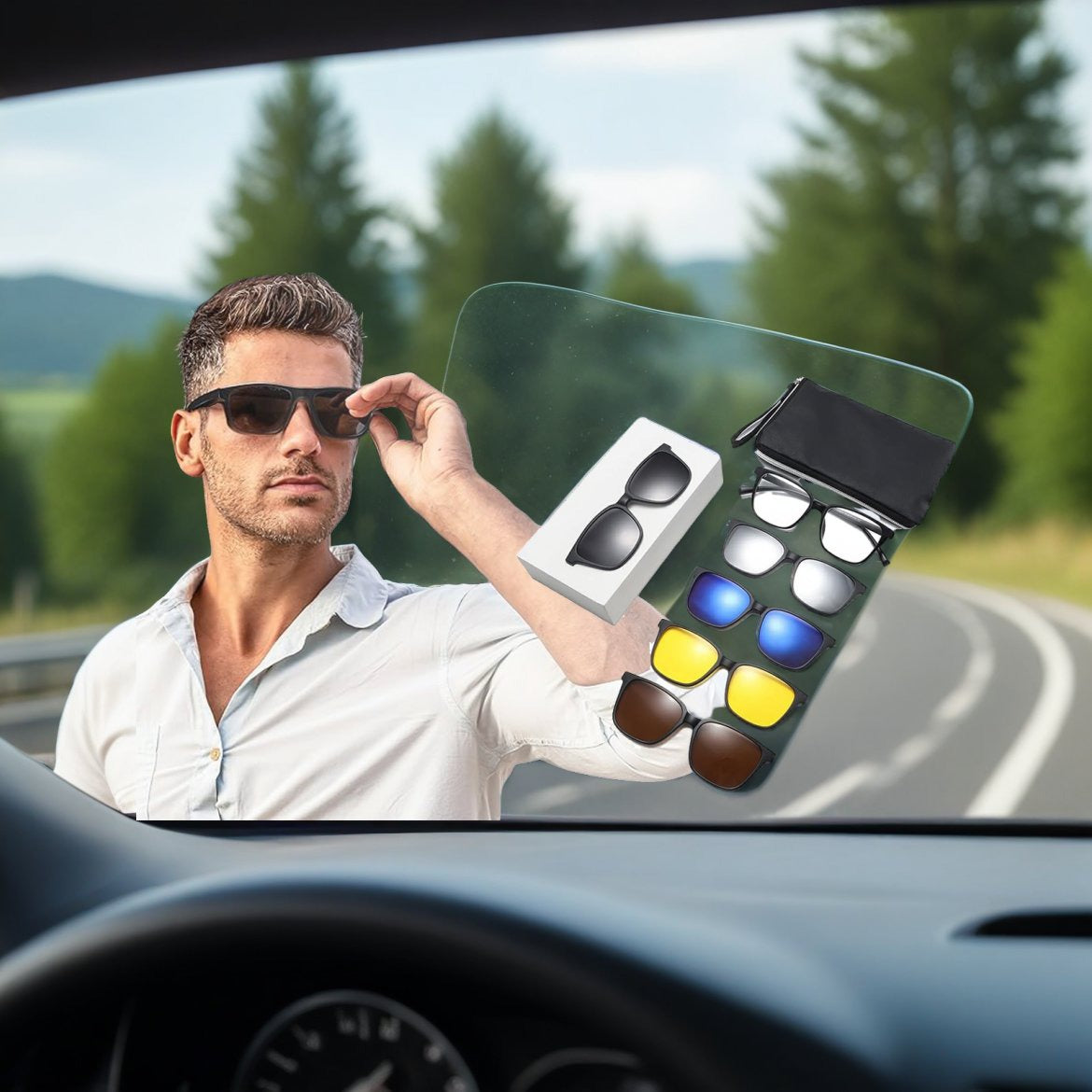 Glasses with Interchangeable Lenses a 248 LEU