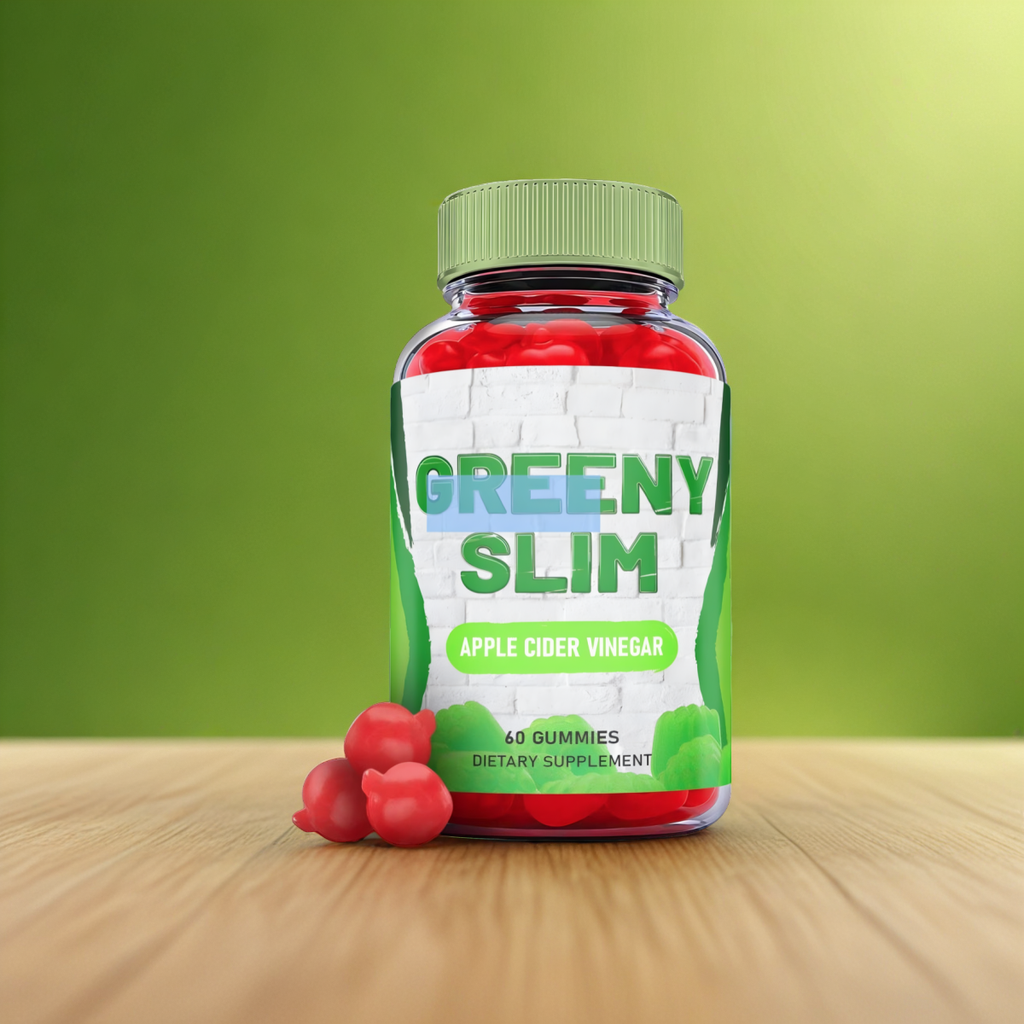 Greeny Slim Acv + Keto Gummies