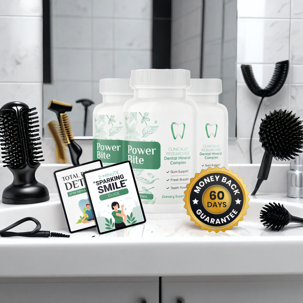 Power Bite - 3 Bottles + 2  Ebooks