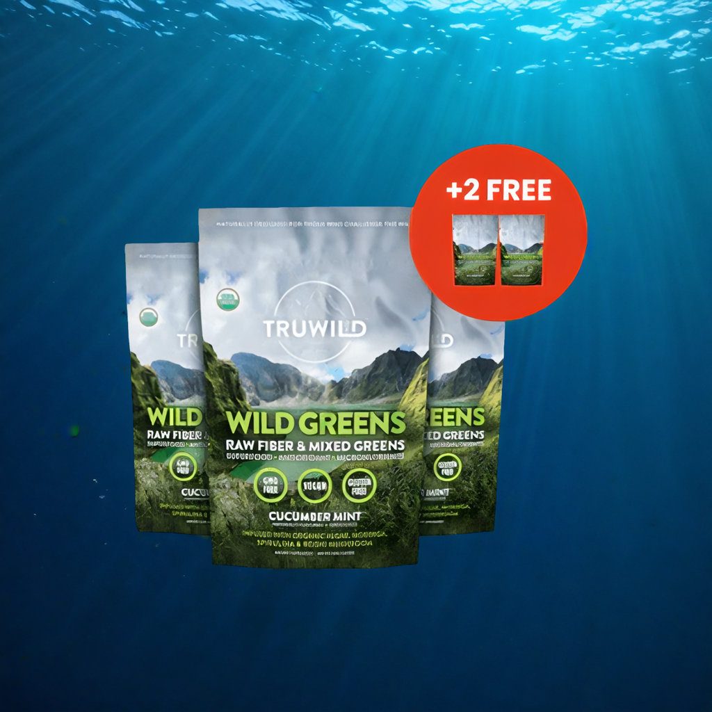 Wild Greens - 5 Month Supply