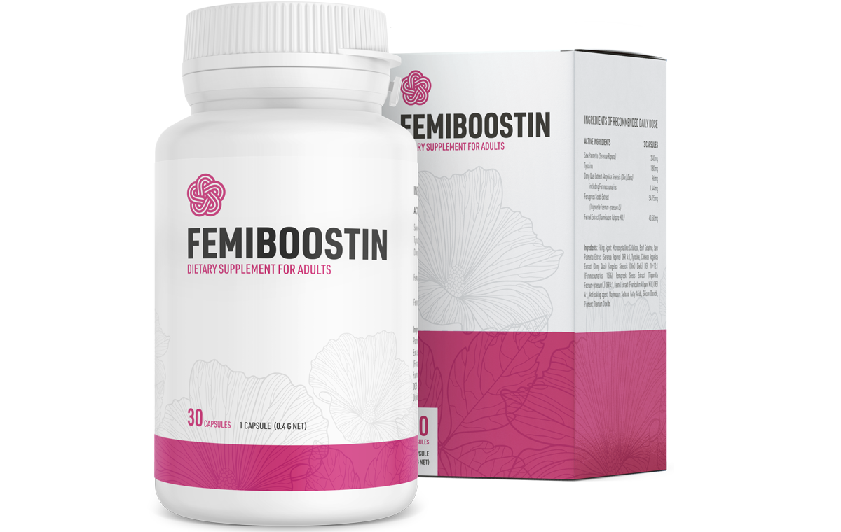 Femiboostin - Bezinwazyjny sposób na uzyskanie pięknych kształtów przez każdą kobietę