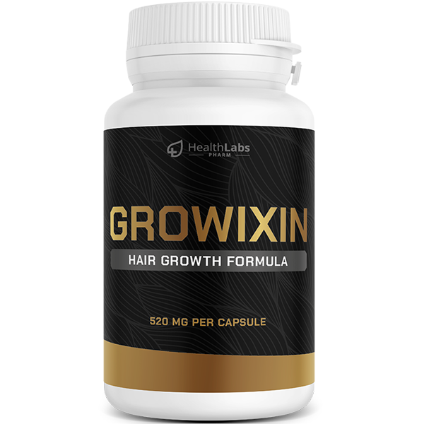 Growixin - Zahamuj wypadanie włosów i pobudź porost nowych cebulek dzięki naturalnej metodzie