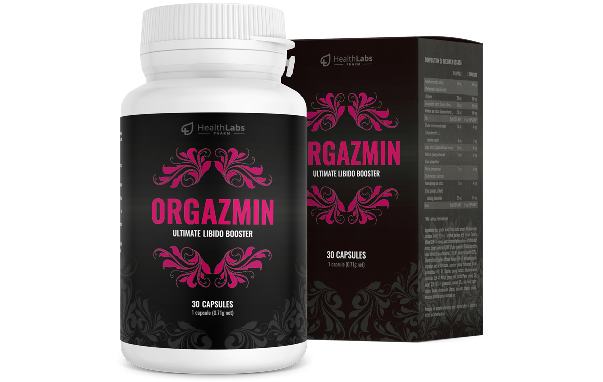 Orgazmin - Pobudź swoje sfery erotyczne w krótkim czasie i czerp satysfakcję ze stosunków